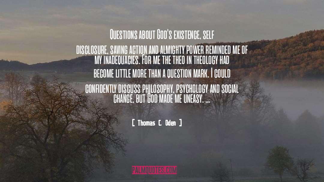 Theological Liberalism quotes by Thomas C. Oden