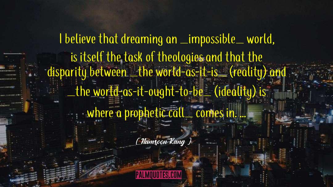 Theologies quotes by Namsoon Kang