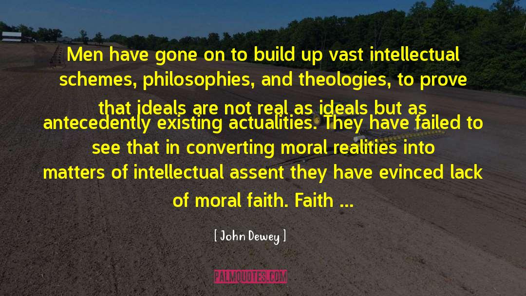 Theologies quotes by John Dewey