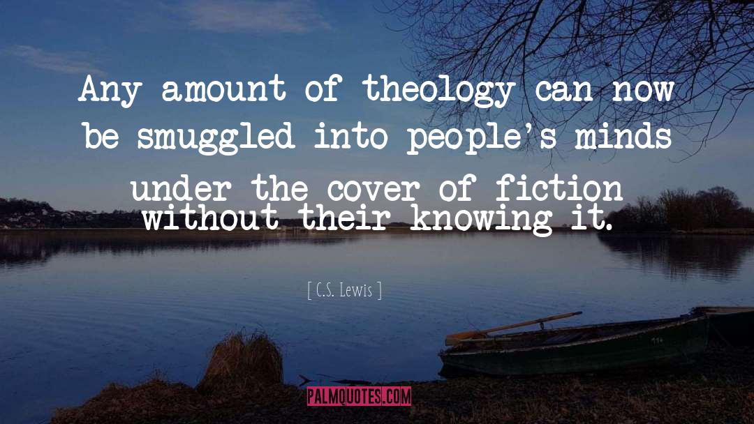 Theology Fiction quotes by C.S. Lewis