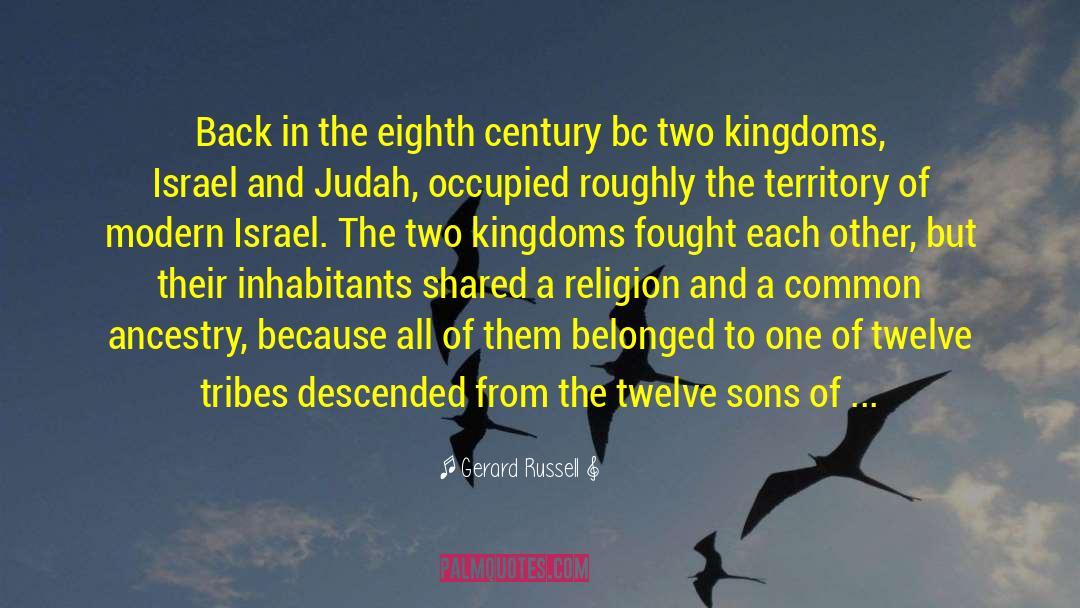 Theology Of Religions quotes by Gerard Russell