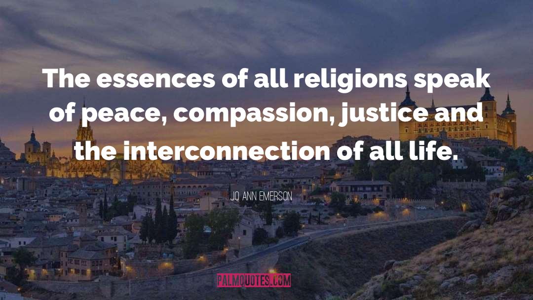 Theology Of Religions quotes by Jo Ann Emerson