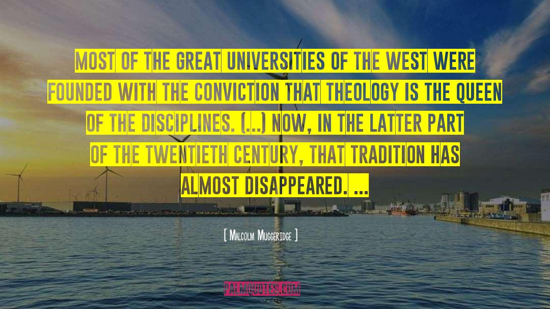 Theology Of Religions quotes by Malcolm Muggeridge