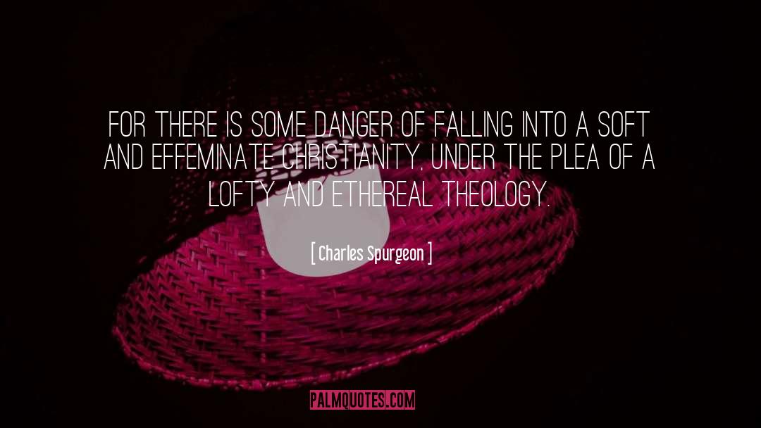 Theology Of Religions quotes by Charles Spurgeon