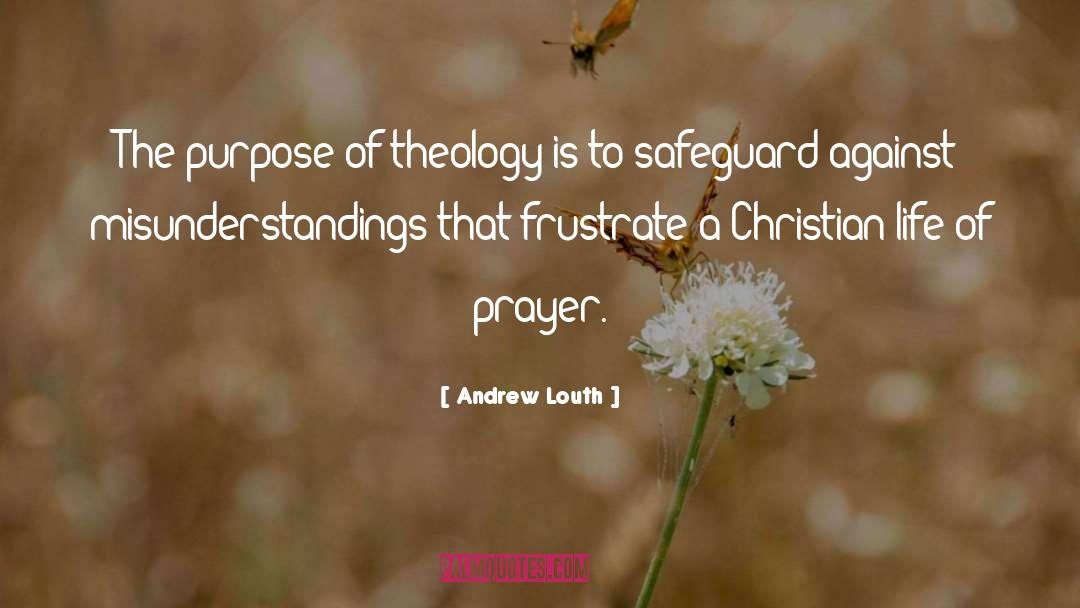 Theology quotes by Andrew Louth