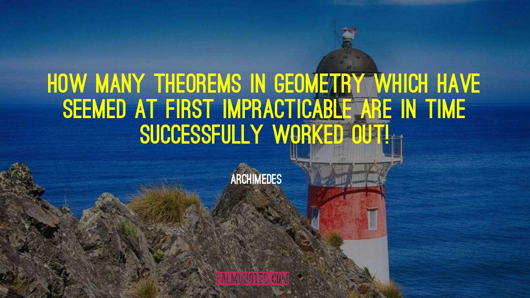 Theorems quotes by Archimedes