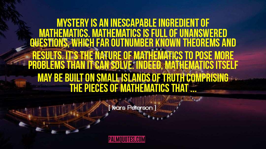 Theorems quotes by Ivars Peterson