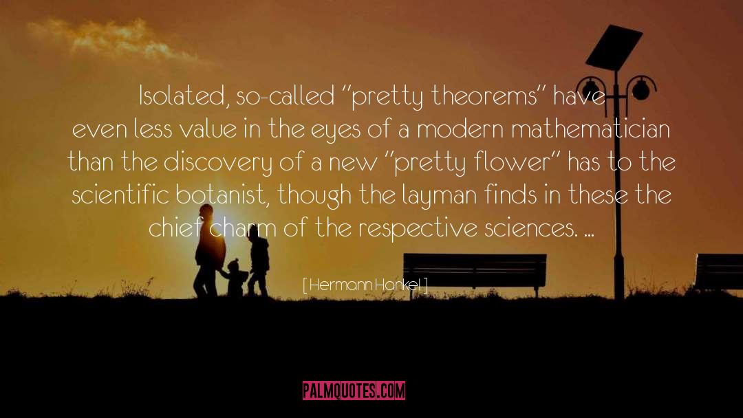 Theorems quotes by Hermann Hankel
