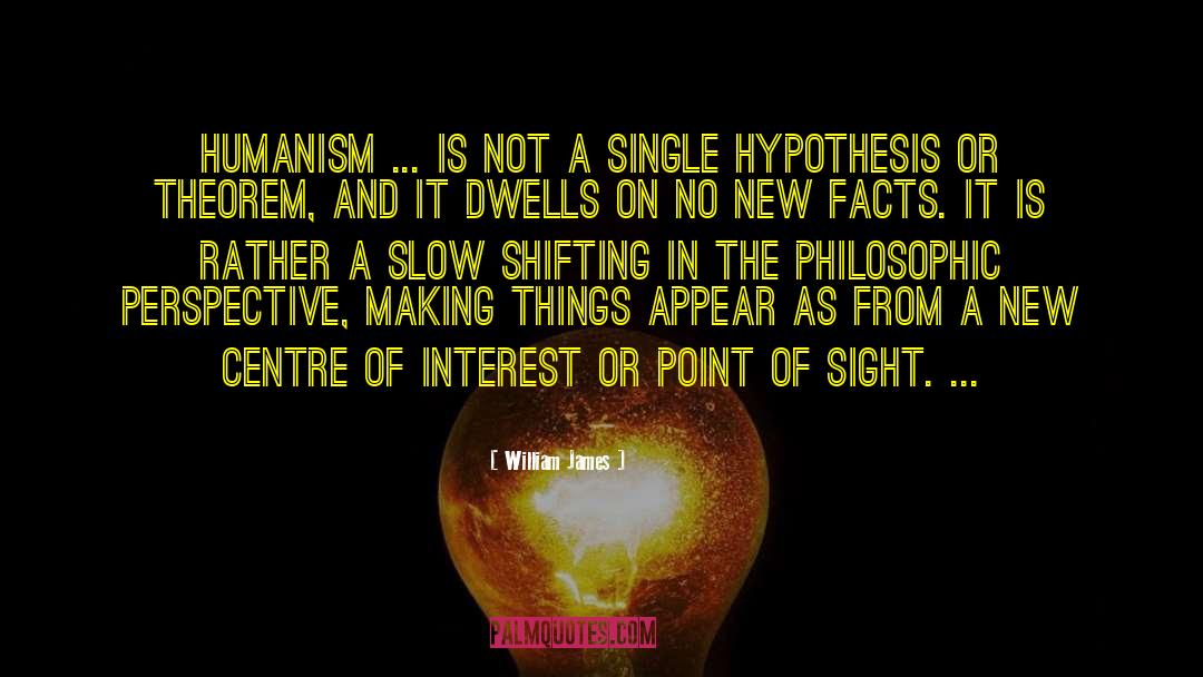 Theorems quotes by William James