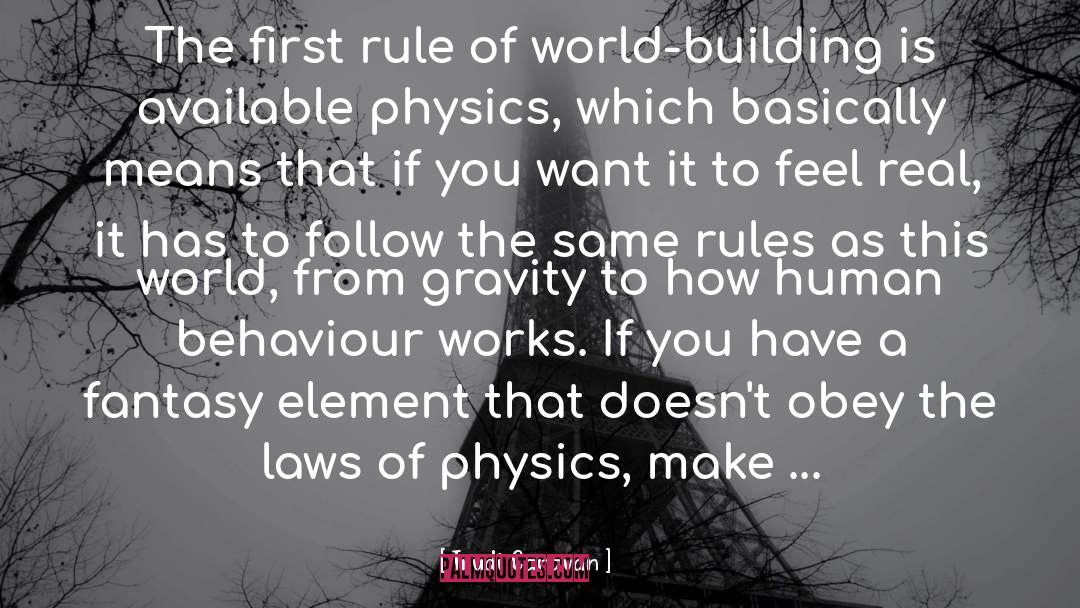 Theoretical Physics quotes by Trudi Canavan