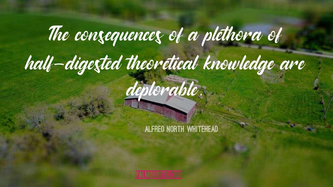 Theoretical Sciences quotes by Alfred North Whitehead
