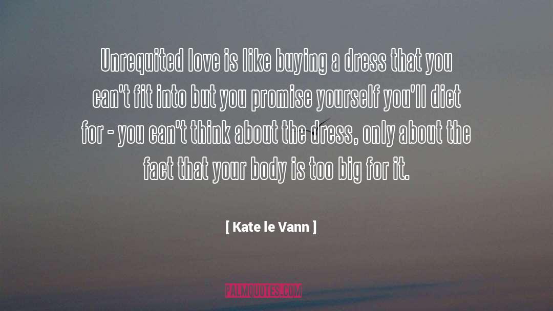 Theory About Love quotes by Kate Le Vann
