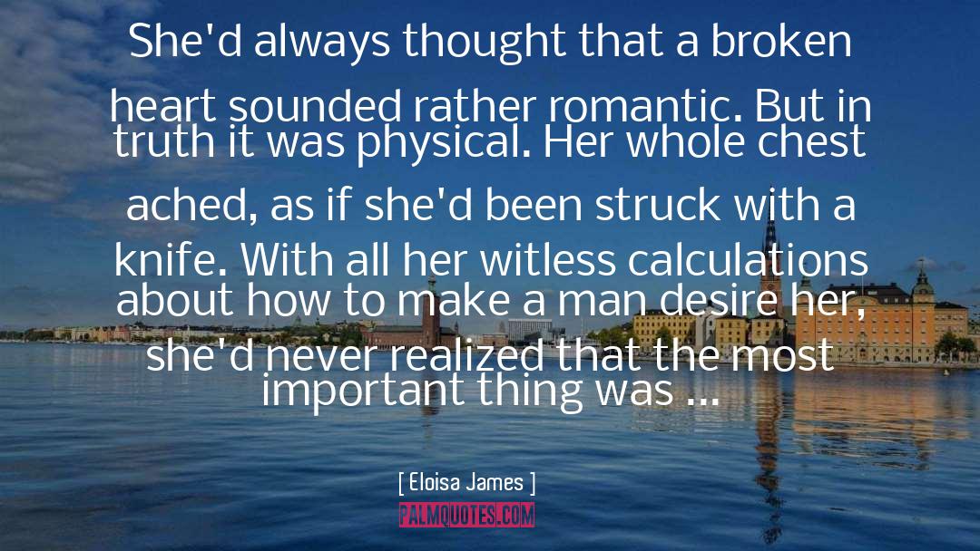Theory About Love quotes by Eloisa James