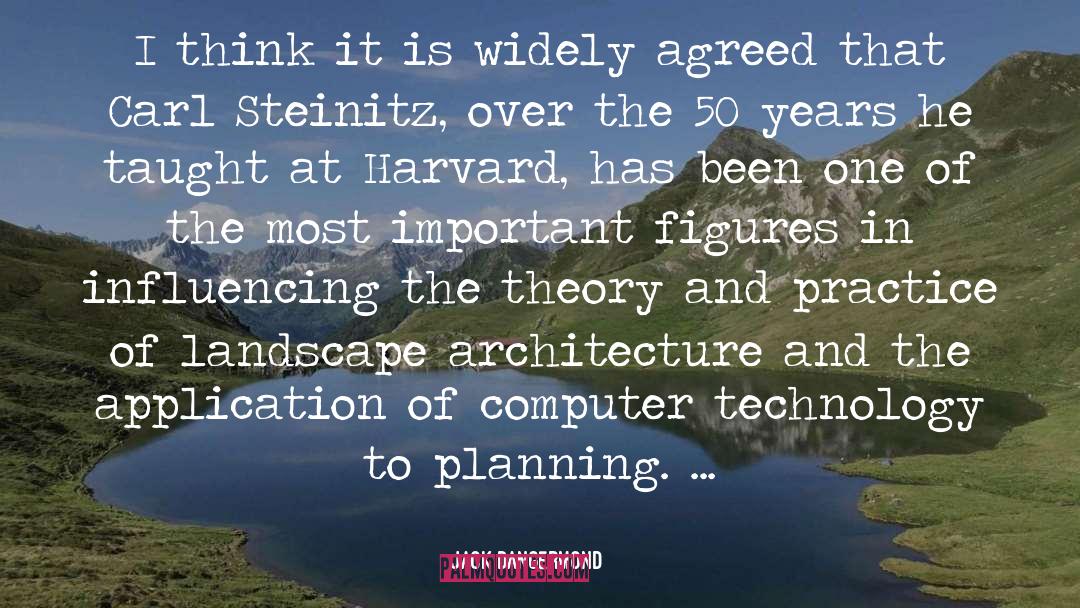 Theory And Practice quotes by Jack Dangermond