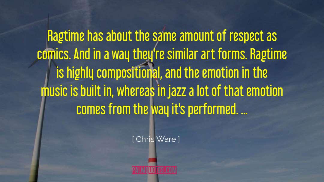 Theory Of Art quotes by Chris Ware