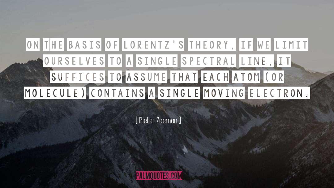 Theory Of Art quotes by Pieter Zeeman