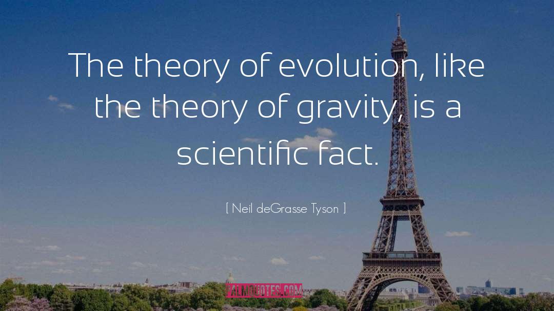 Theory Of Evolution quotes by Neil DeGrasse Tyson