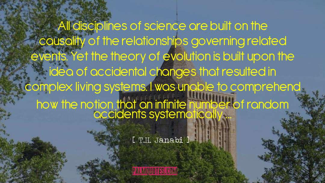 Theory Of Evolution quotes by T.H. Janabi