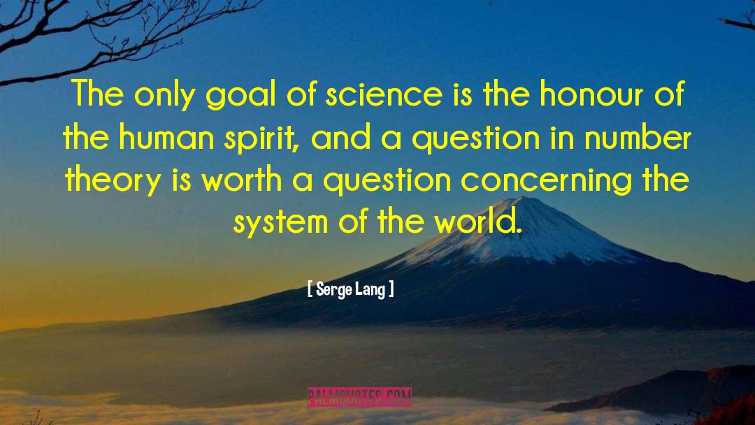 Theory Of Heat quotes by Serge Lang