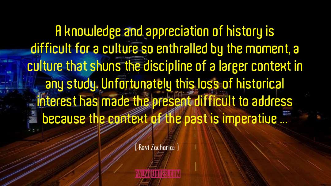 Theory Of Knowledge quotes by Ravi Zacharias