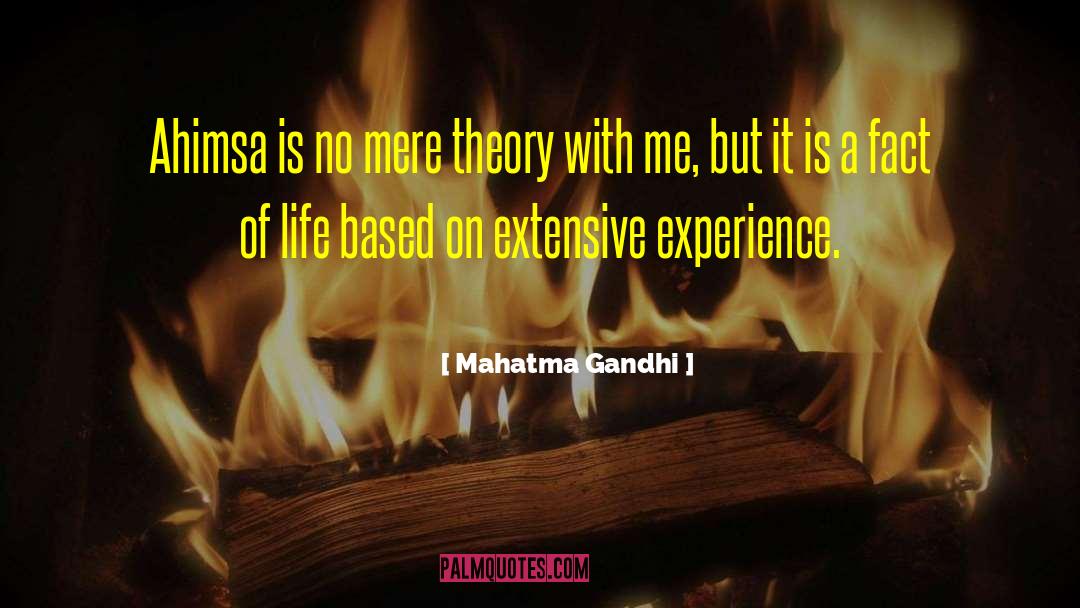 Theory Of Parallels quotes by Mahatma Gandhi