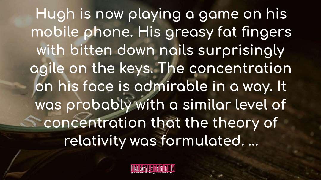 Theory Of Relativity quotes by Glenn Haybittle