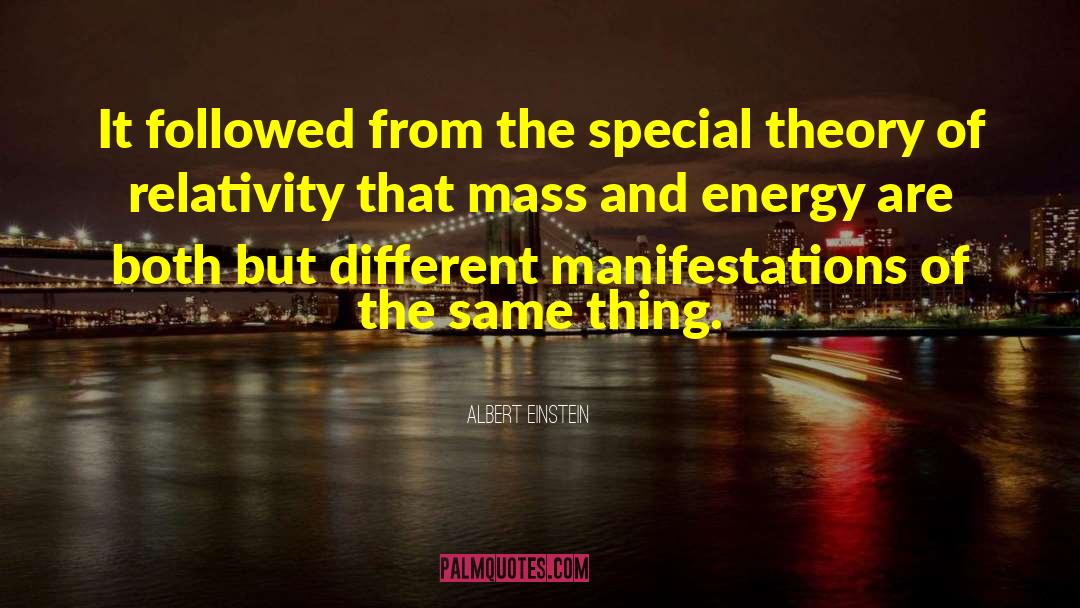Theory Of Relativity quotes by Albert Einstein