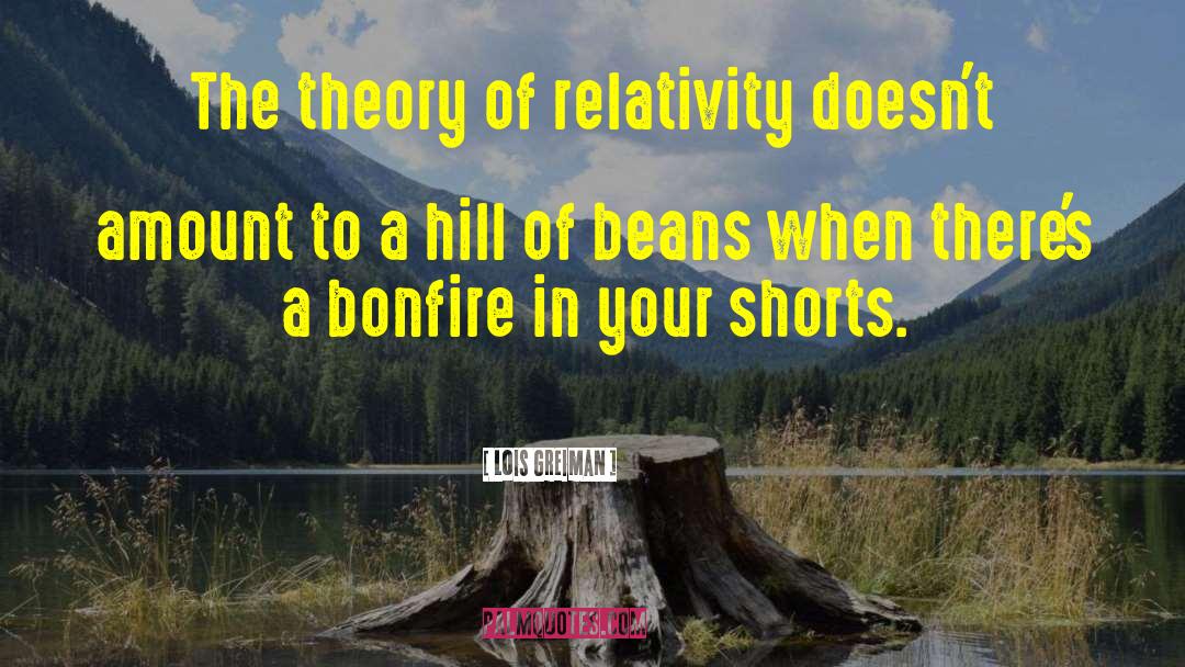 Theory Of Relativity quotes by Lois Greiman