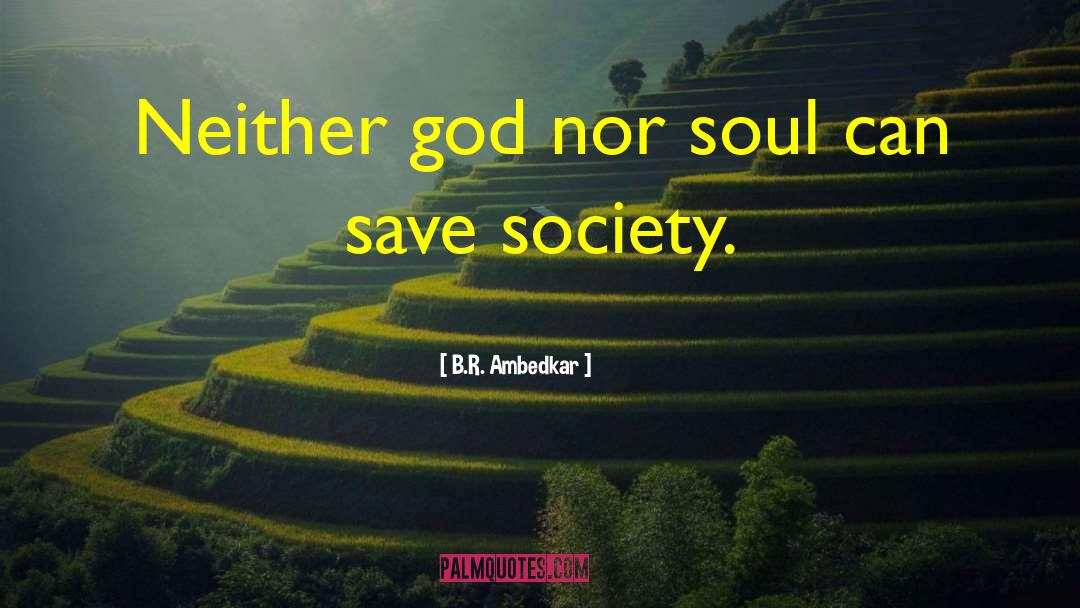 Theosophical Society quotes by B.R. Ambedkar