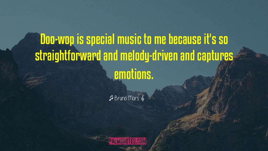 Therapeutic Music quotes by Bruno Mars