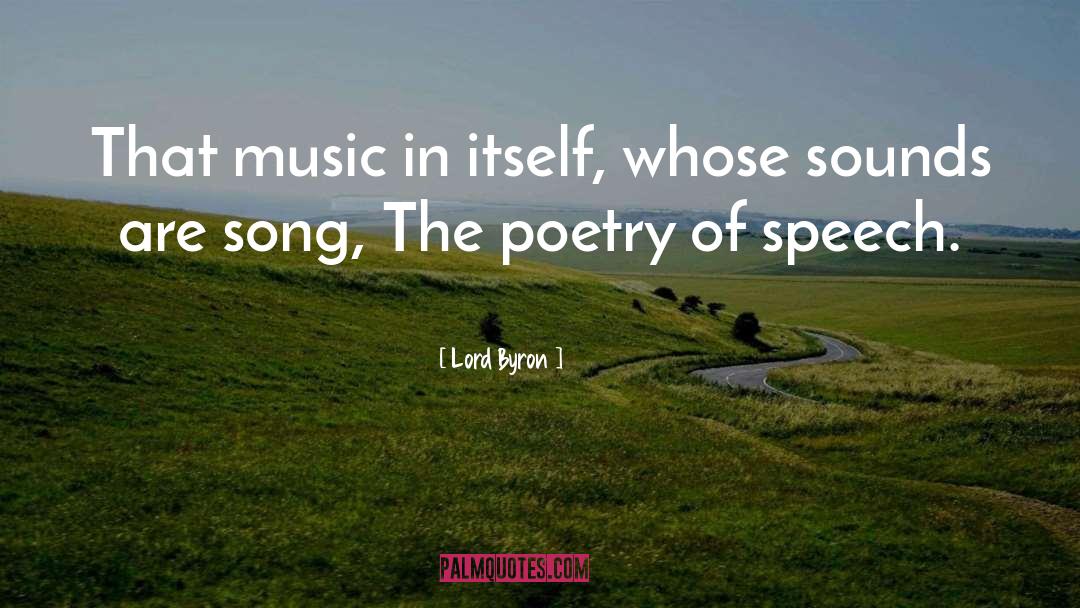 Therapeutic Music quotes by Lord Byron