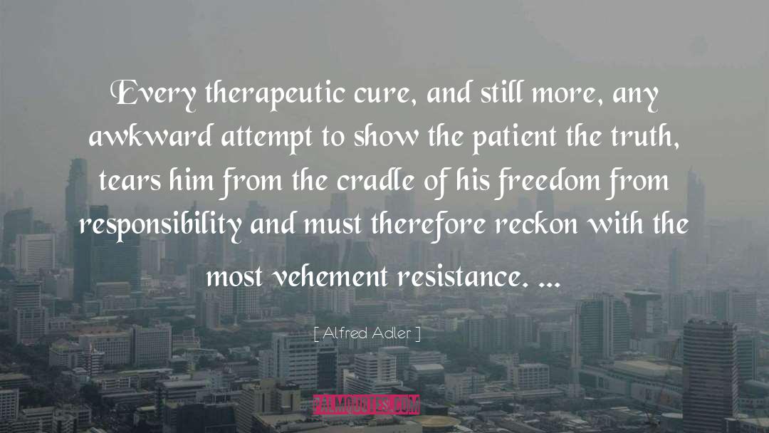 Therapeutic quotes by Alfred Adler