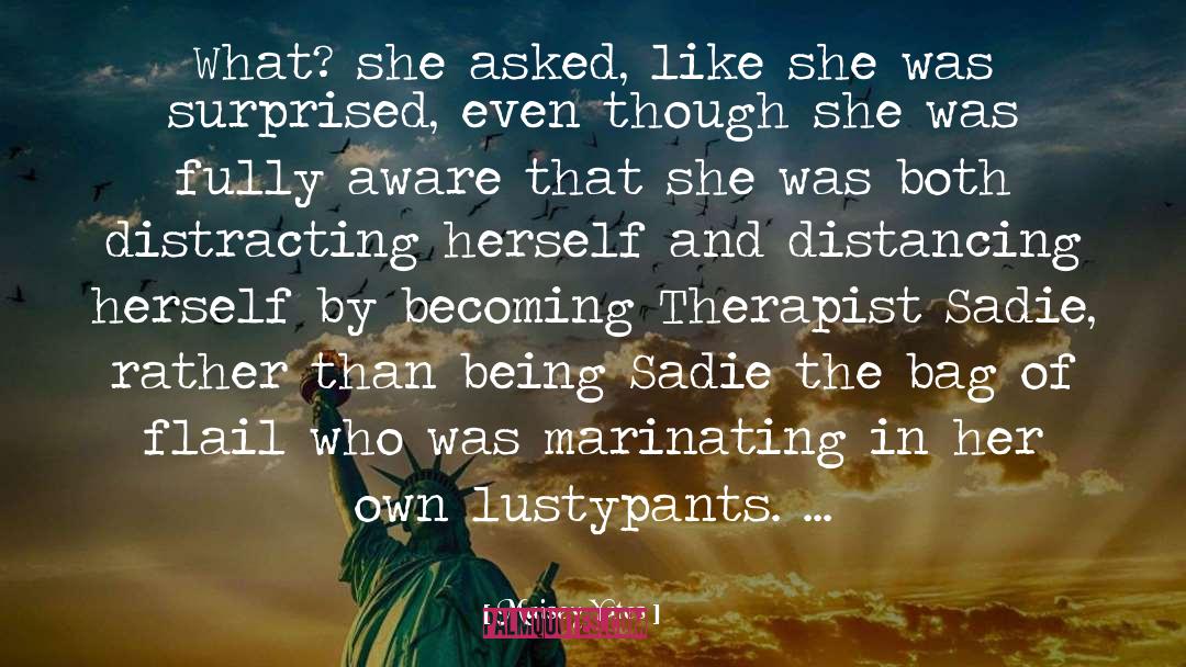 Therapist quotes by Maisey Yates