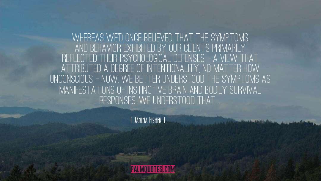 Therapists quotes by Janina Fisher