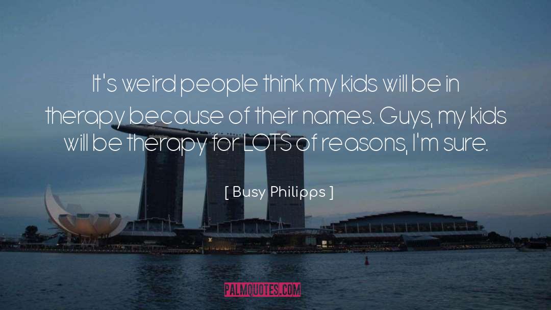 Therapy Coffee With Friends quotes by Busy Philipps