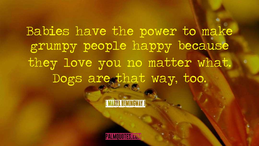 Therapy Dogs quotes by Mariel Hemingway