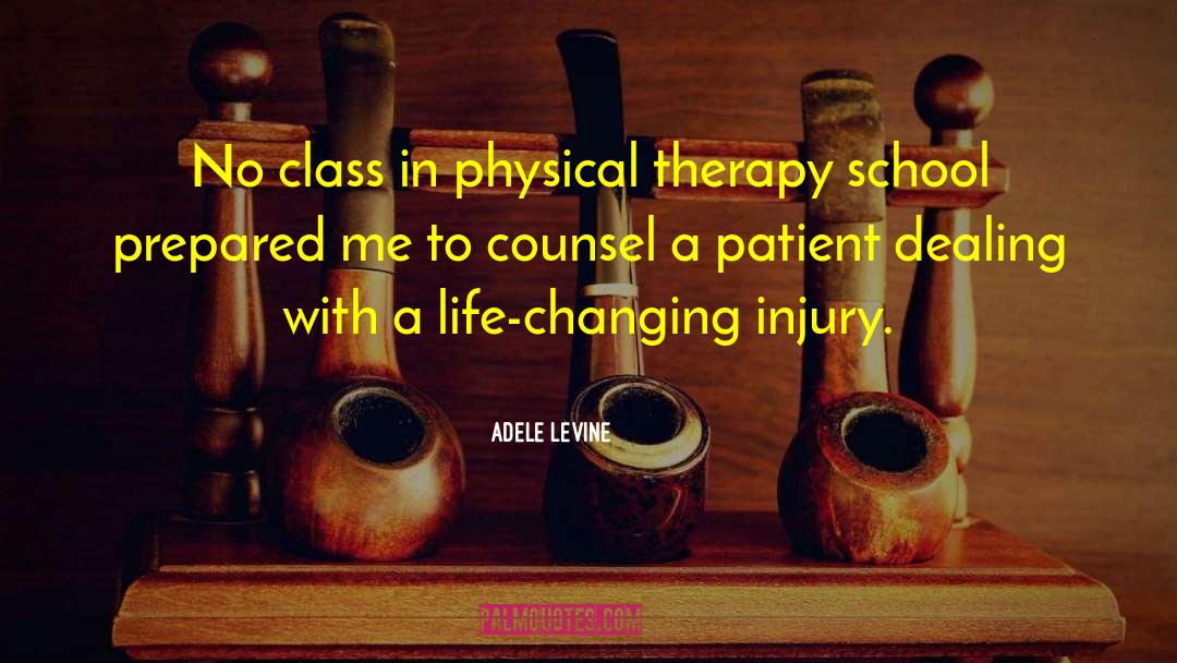 Therapy quotes by Adele Levine