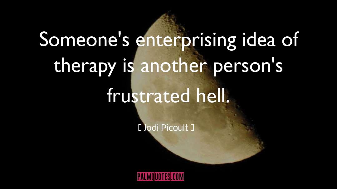 Therapy quotes by Jodi Picoult