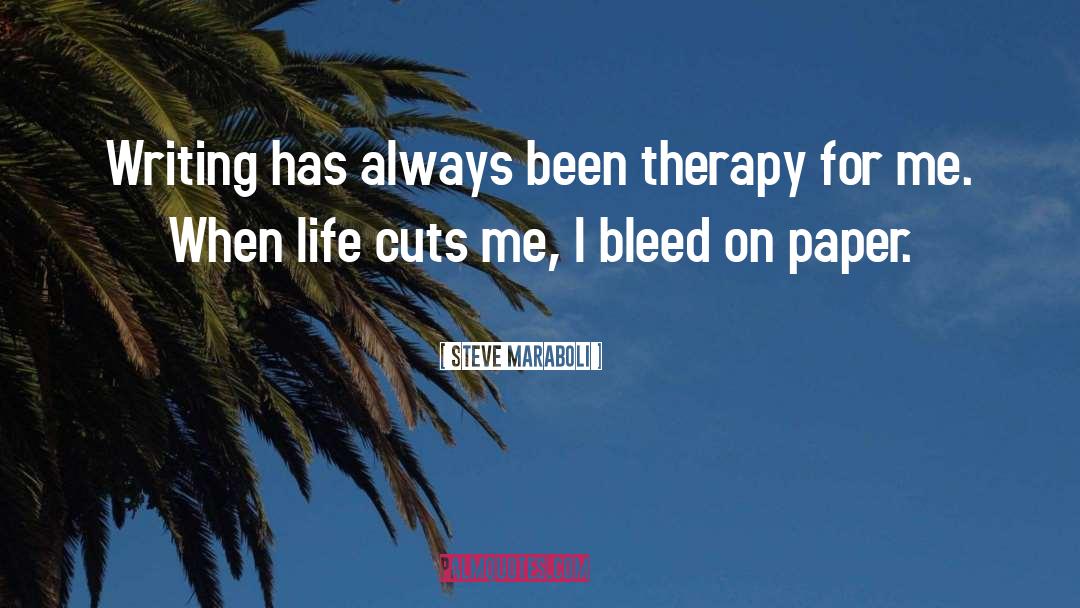 Therapy Session quotes by Steve Maraboli