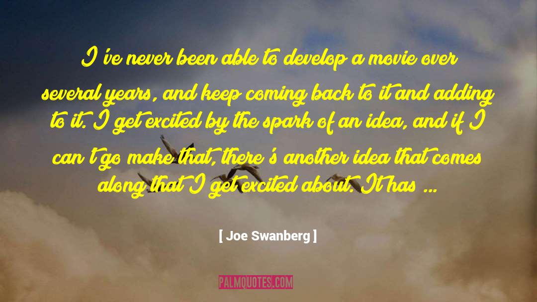 There All Along quotes by Joe Swanberg