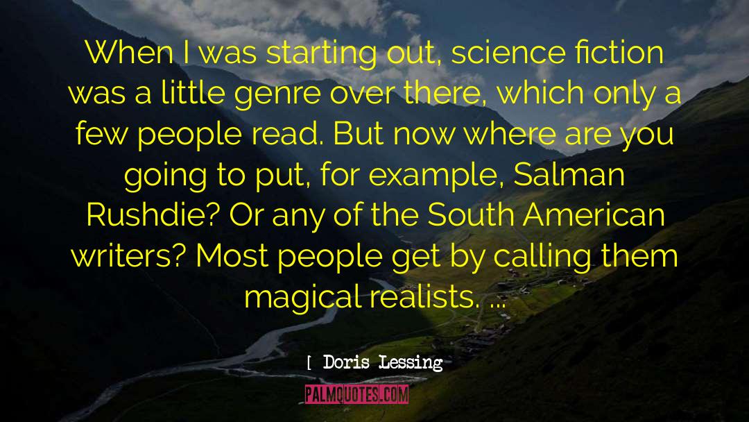 There Are People Suffering More quotes by Doris Lessing