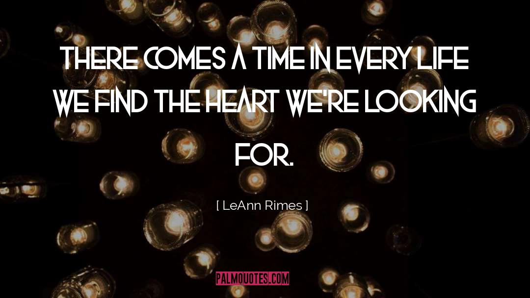 There Comes A Time quotes by LeAnn Rimes