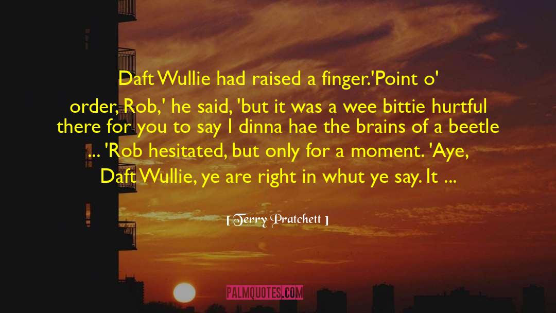 There For You quotes by Terry Pratchett