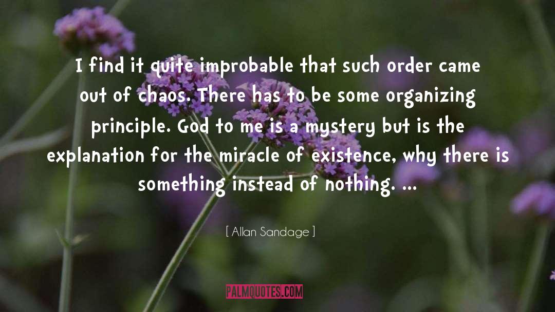 There Is A God quotes by Allan Sandage