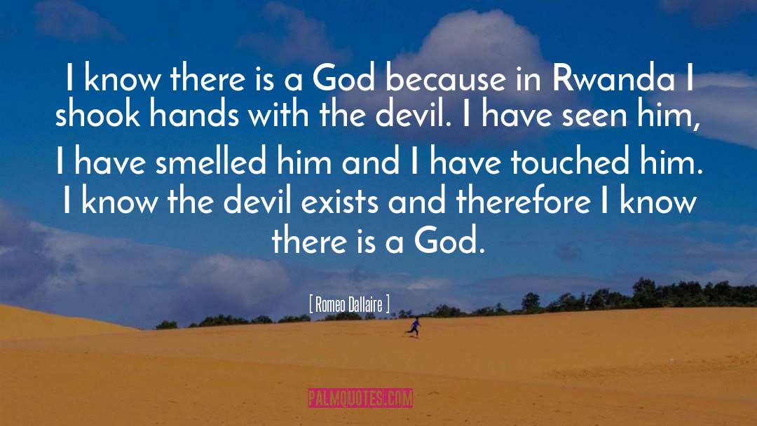 There Is A God quotes by Romeo Dallaire