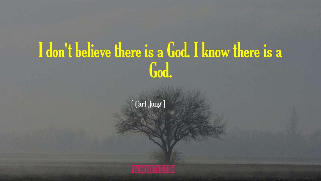 There Is A God quotes by Carl Jung