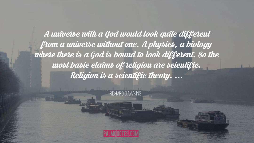 There Is A God quotes by Richard Dawkins