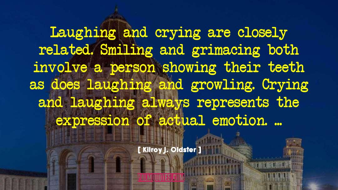 There Is No Crying In Baseball quotes by Kilroy J. Oldster