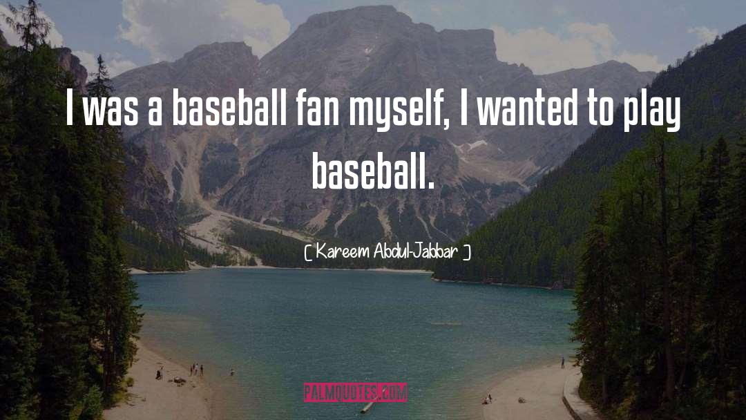 There Is No Crying In Baseball quotes by Kareem Abdul-Jabbar