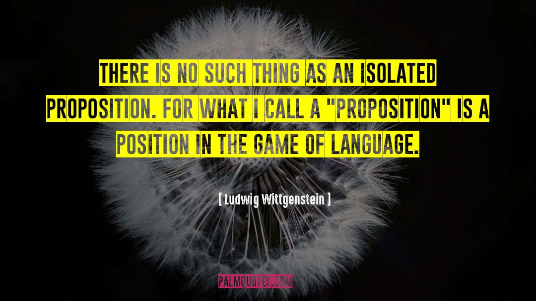 There Is No I In Team quotes by Ludwig Wittgenstein